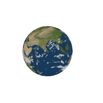 Rotating Earth